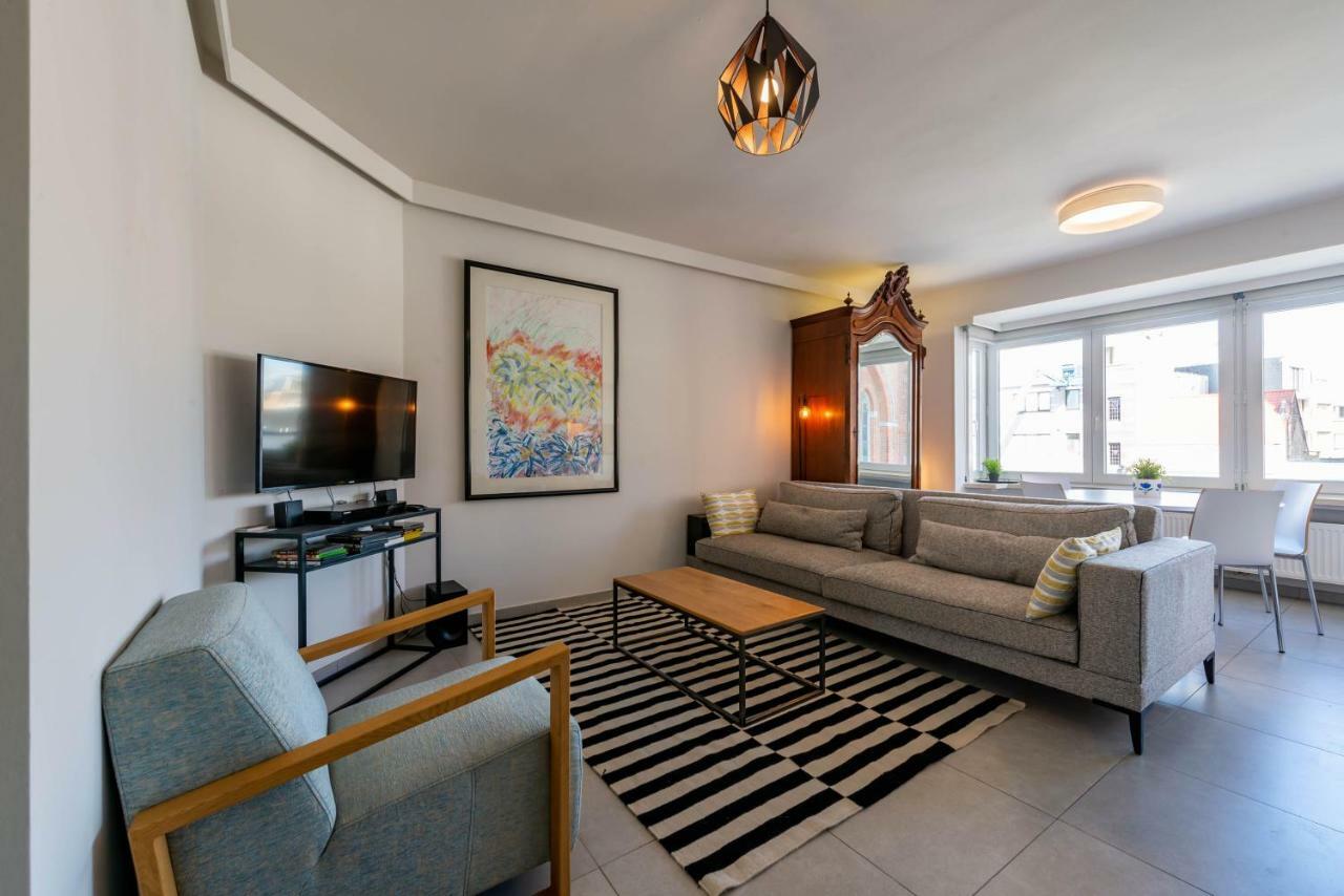 Modern Apartment With Free Parking ออสเทนด์ ภายนอก รูปภาพ