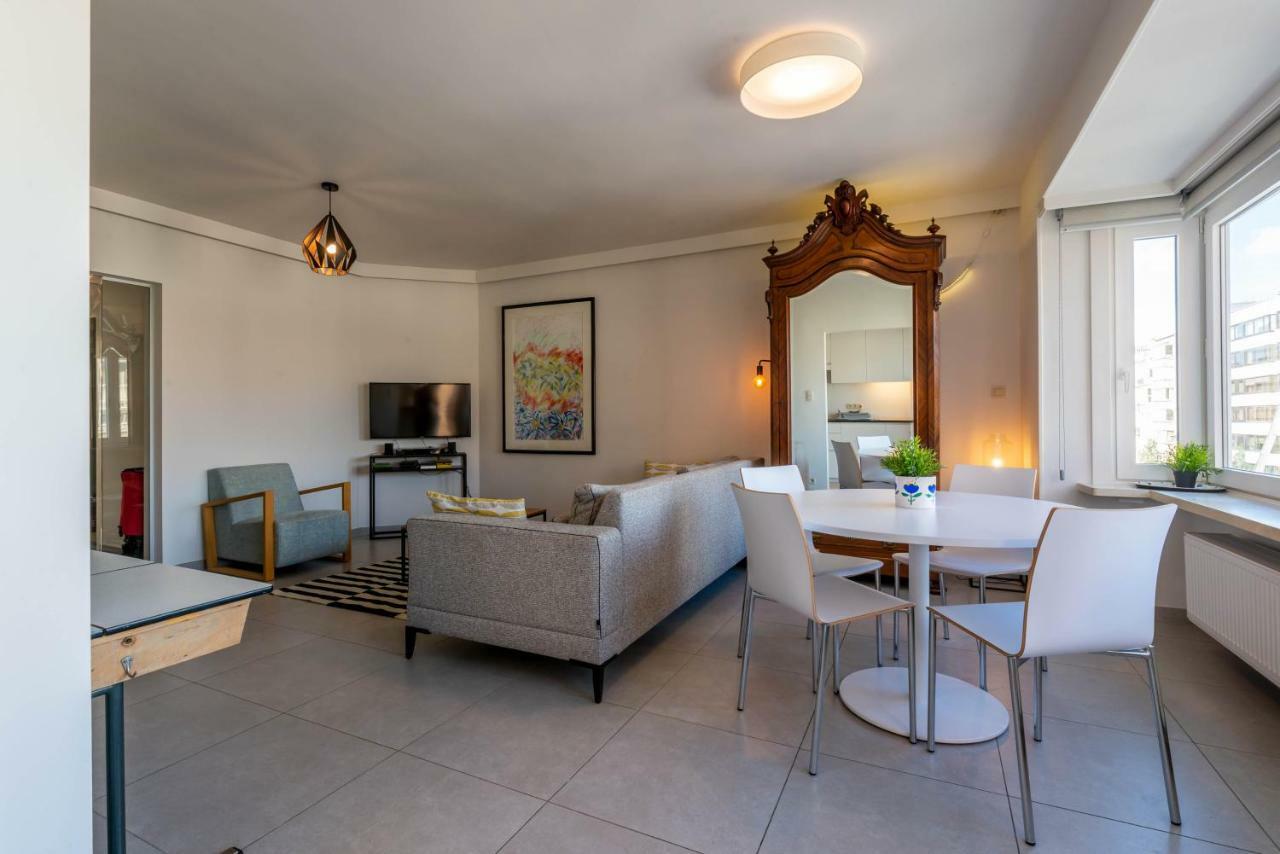 Modern Apartment With Free Parking ออสเทนด์ ภายนอก รูปภาพ