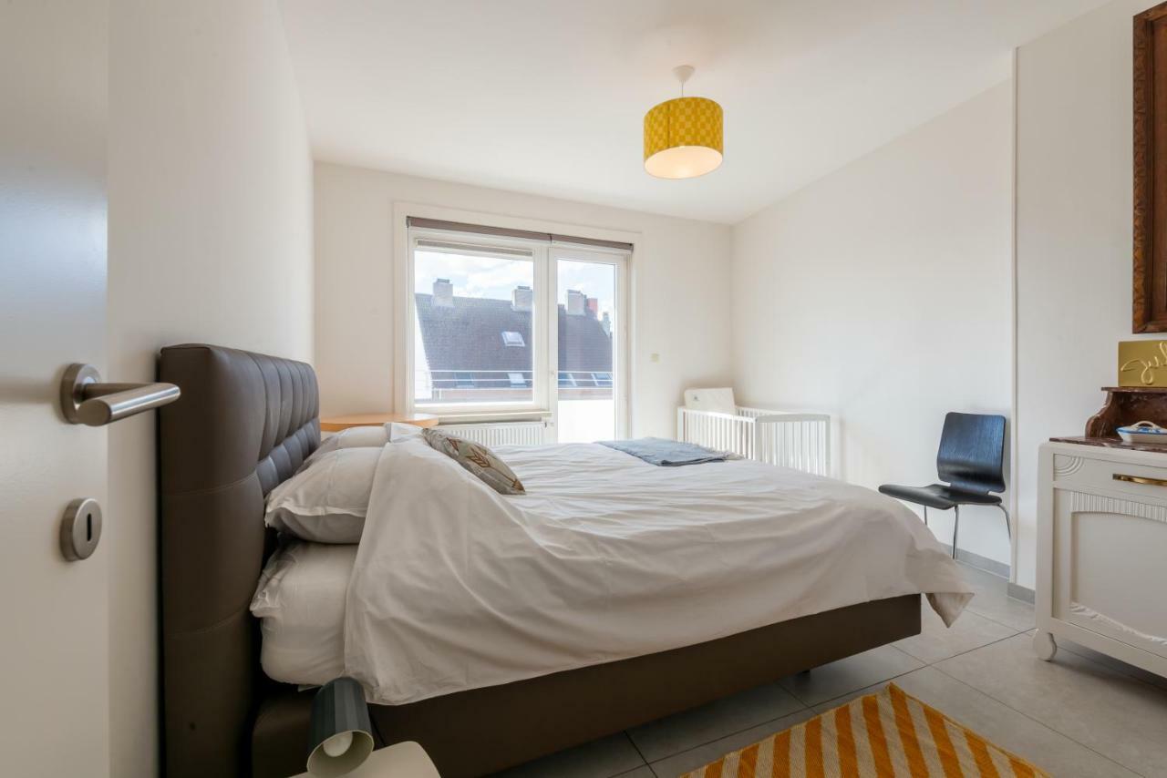 Modern Apartment With Free Parking ออสเทนด์ ภายนอก รูปภาพ
